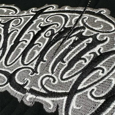 KUSTOMSTYLE KSP2513 -HAVOC- ZIP UP HOODIE