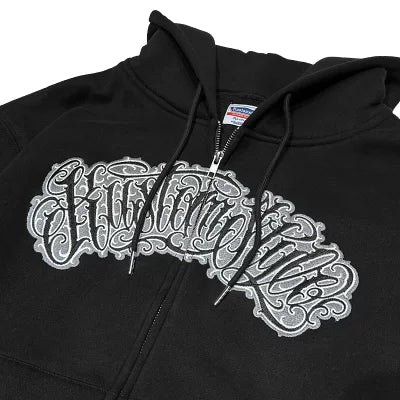 KUSTOMSTYLE KSP2513 -HAVOC- ZIP UP HOODIE