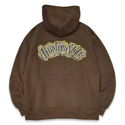 KUSTOMSTYLE KSP2513 -HAVOC- ZIP UP HOODIE