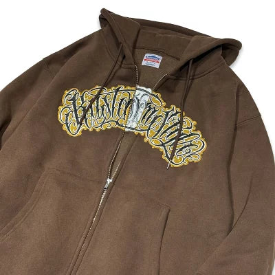 KUSTOMSTYLE KSP2513 -HAVOC- ZIP UP HOODIE