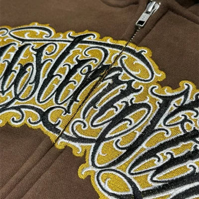 KUSTOMSTYLE KSP2513 -HAVOC- ZIP UP HOODIE