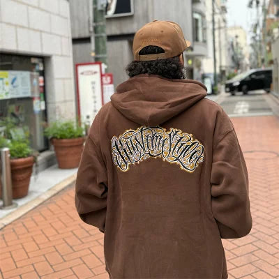 KUSTOMSTYLE KSP2513 -HAVOC- ZIP UP HOODIE