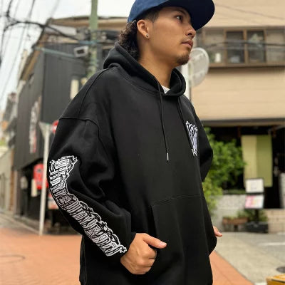 KUSTOMSTYLE KSP2520 -CHAVO LOGO- PULLOVER HOODIE