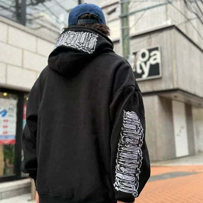 KUSTOMSTYLE KSP2520 -CHAVO LOGO- PULLOVER HOODIE