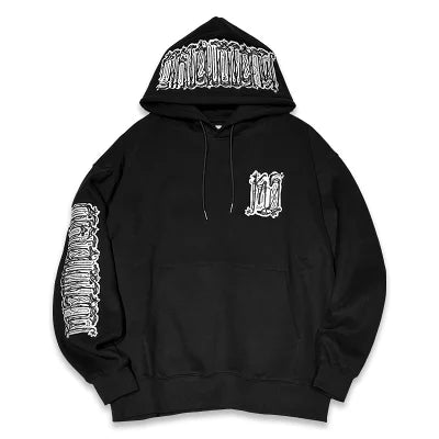 KUSTOMSTYLE KSP2520 -CHAVO LOGO- PULLOVER HOODIE