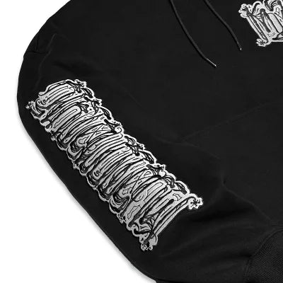 KUSTOMSTYLE KSP2520 -CHAVO LOGO- PULLOVER HOODIE