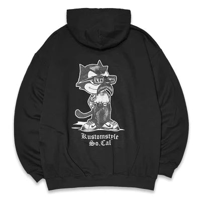 KUSTOMSTYLE KS2502 -THE CAT- PULLOVER HOODIE & CREW NECK SWEATSHIRTS