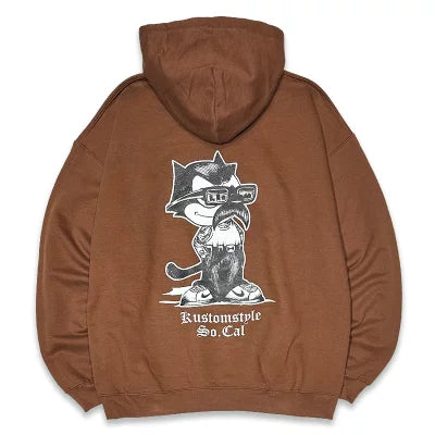 KUSTOMSTYLE KS2502 -THE CAT- PULLOVER HOODIE & CREW NECK SWEATSHIRTS