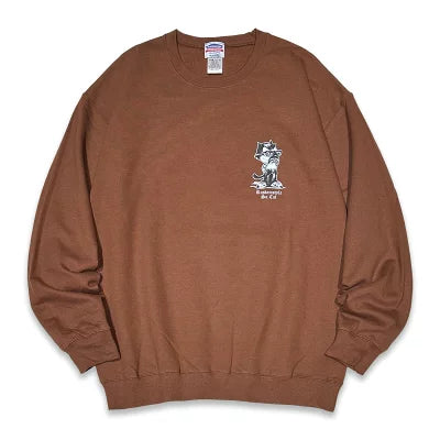 KUSTOMSTYLE KS2502 -THE CAT- PULLOVER HOODIE & CREW NECK SWEATSHIRTS