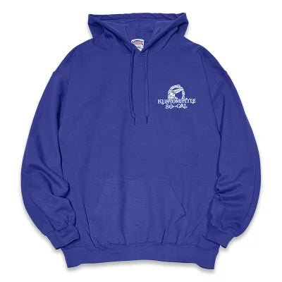 KUSTOMSTYLE KSP2501 -CONQUISTA- PULLOVER HOODIE