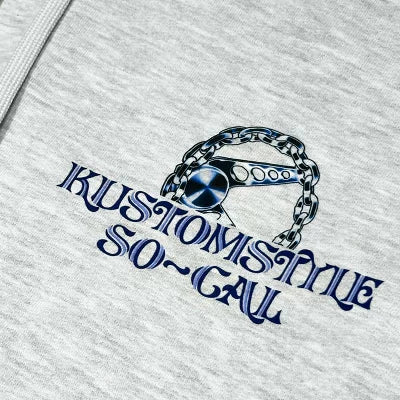 KUSTOMSTYLE KSP2501 -CONQUISTA- PULLOVER HOODIE