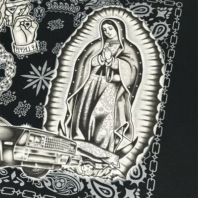 KUSTOMSTYLE KSP2501 -CONQUISTA- PULLOVER HOODIE