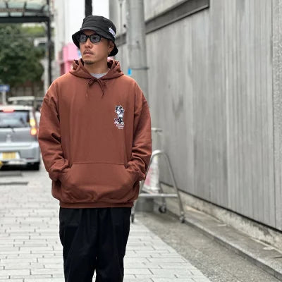 KUSTOMSTYLE KS2502 -THE CAT- PULLOVER HOODIE & CREW NECK SWEATSHIRTS