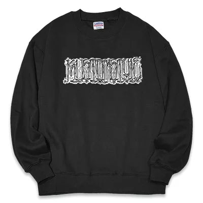 KUSTOMSTYLE KSSW2520 -CHAVO LOGO- CREW NECK SWEATSHIRTS