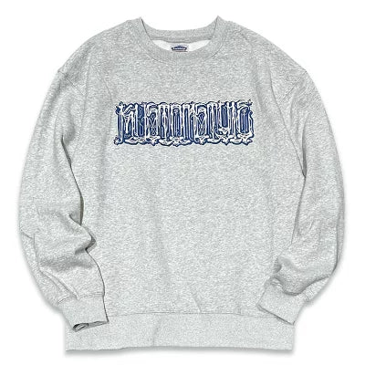 KUSTOMSTYLE KSSW2520 -CHAVO LOGO- CREW NECK SWEATSHIRTS