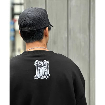 KUSTOMSTYLE KSSW2520 -CHAVO LOGO- CREW NECK SWEATSHIRTS
