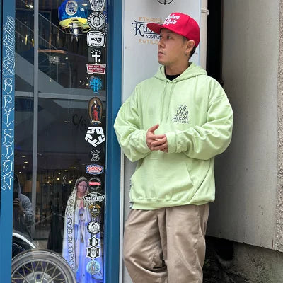 KUSTOMSTYLE KSP2515 -TACO MESA- PULLOVER HOODIE