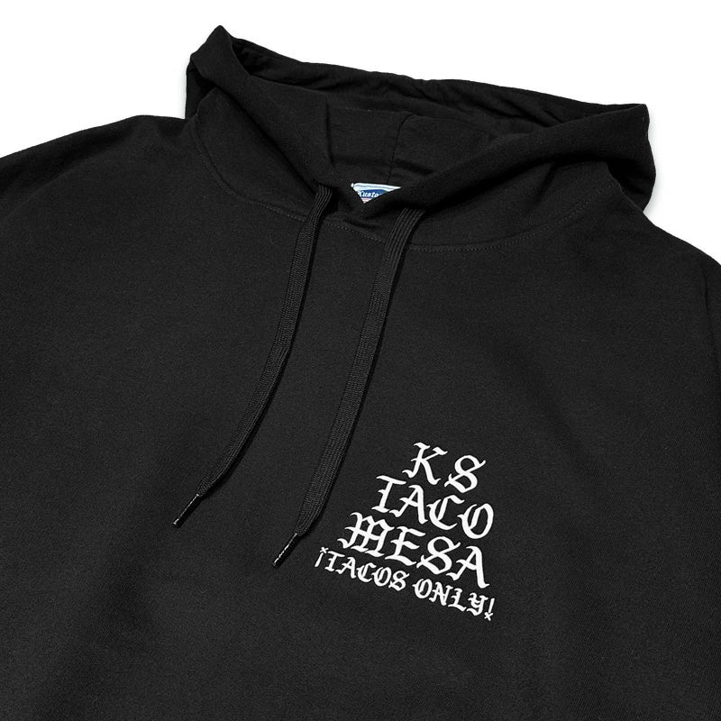 KUSTOMSTYLE KSP2515 -TACO MESA- PULLOVER HOODIE