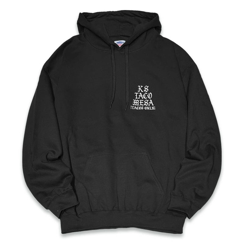 KUSTOMSTYLE KSP2515 -TACO MESA- PULLOVER HOODIE