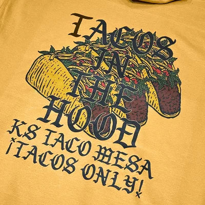KUSTOMSTYLE KSP2515 -TACO MESA- PULLOVER HOODIE
