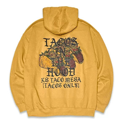 KUSTOMSTYLE KSP2515 -TACO MESA- PULLOVER HOODIE