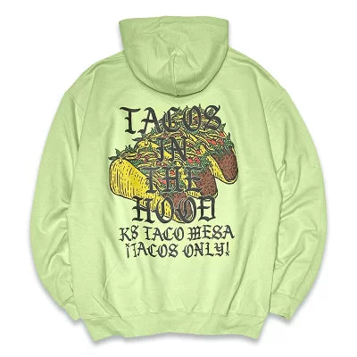KUSTOMSTYLE KSP2515 -TACO MESA- PULLOVER HOODIE