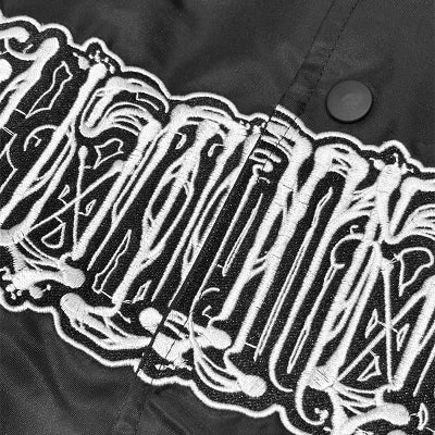 KUSTOMSTYLE KSHWJ2520 -CHAVO LOGO- NYLON STADIUM JACKET