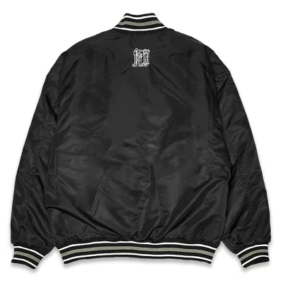 KUSTOMSTYLE KSHWJ2520 -CHAVO LOGO- NYLON STADIUM JACKET