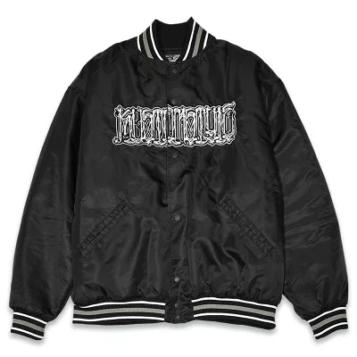 KUSTOMSTYLE KSHWJ2520 -CHAVO LOGO- NYLON STADIUM JACKET