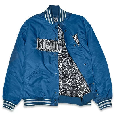 KUSTOMSTYLE KSHWJ2520 -CHAVO LOGO- NYLON STADIUM JACKET