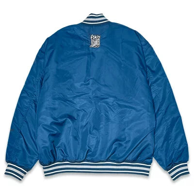 KUSTOMSTYLE KSHWJ2520 -CHAVO LOGO- NYLON STADIUM JACKET