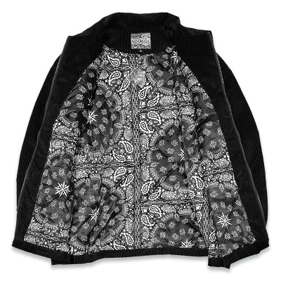 KUSTOMSTYLE KSHWJ2521 -K/S ROSE- CORDUROY JACKET