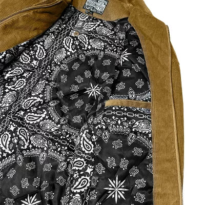 KUSTOMSTYLE KSHWJ2521 -K/S ROSE- CORDUROY JACKET