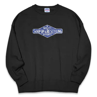 KUSTOMSTYLE KSSW1916 -SOUP UP & RESTYLING- CREWNECK SWEATSHIRTS