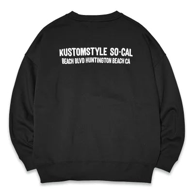KUSTOMSTYLE KSSW1916 -SOUP UP & RESTYLING- CREWNECK SWEATSHIRTS