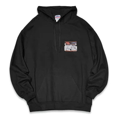 KUSTOMSTYLE KSP2516BK -KSPS- PULLOVER HOODIE