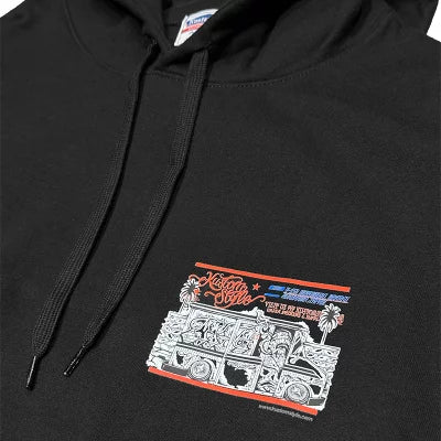 KUSTOMSTYLE KSP2516BK -KSPS- PULLOVER HOODIE