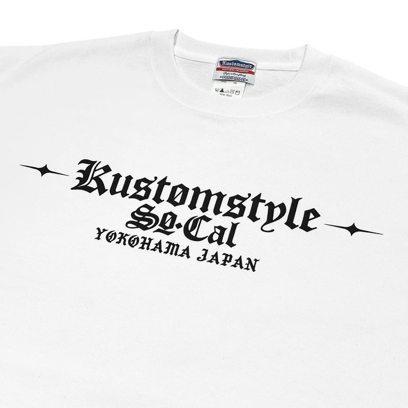 KUSTOMSTYLE KSTL2506 -ESTILO CALIFAS- 9.1oz HEAVYWEIGHT LONG SLEEVE T-SHIRTS