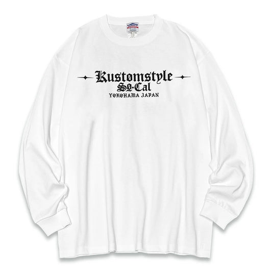 KUSTOMSTYLE KSTL2506 -ESTILO CALIFAS- 9.1oz HEAVYWEIGHT LONG SLEEVE T-SHIRTS