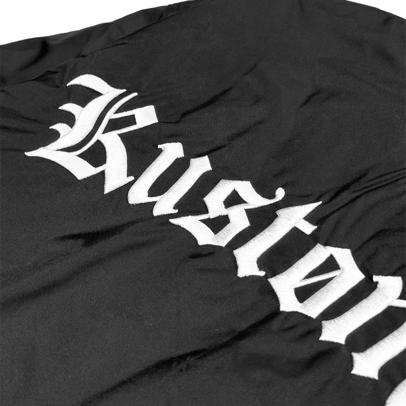 KUSTOMSTYLE KSWB2603BK -OG LOGO- NYLON COACH JACKET