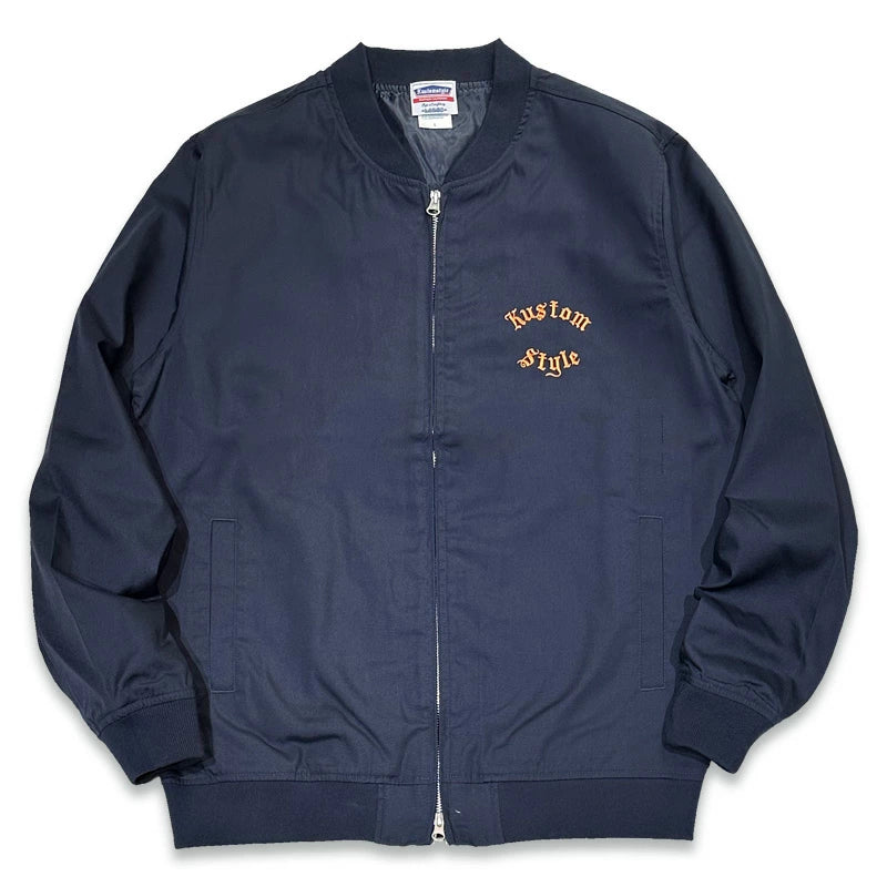 KUSTOMSTYLE KSLWJ2433 -SWORD&ROSES LOGO- LIGHTWEIGHT JACKET