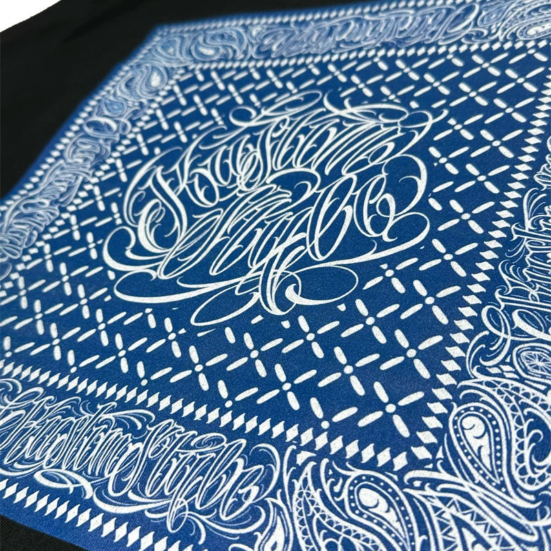 KUSTOMSTYLE KSTL2307 -FUCKIN' BANDANA- LONG SLEEVE T-SHIRTS