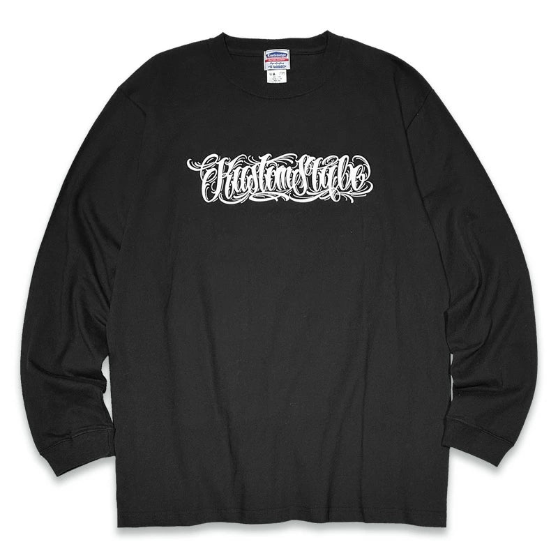 KUSTOMSTYLE KSTL2307 -FUCKIN' BANDANA- LONG SLEEVE T-SHIRTS