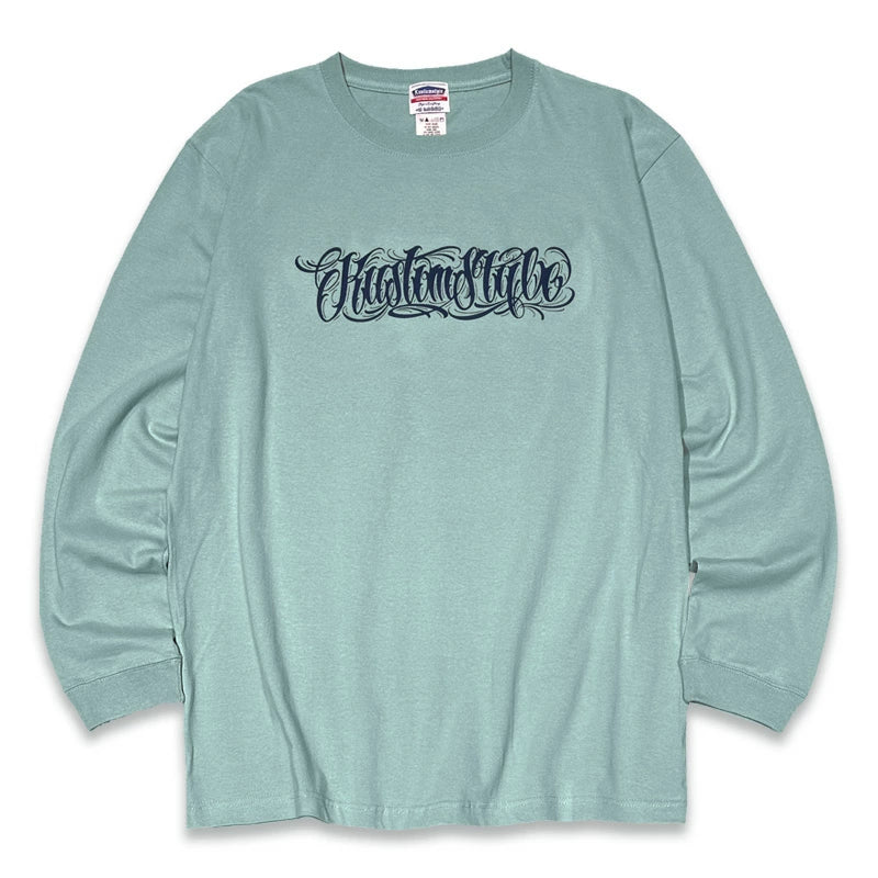 KUSTOMSTYLE KSTL2307 -FUCKIN' BANDANA- LONG SLEEVE T-SHIRTS