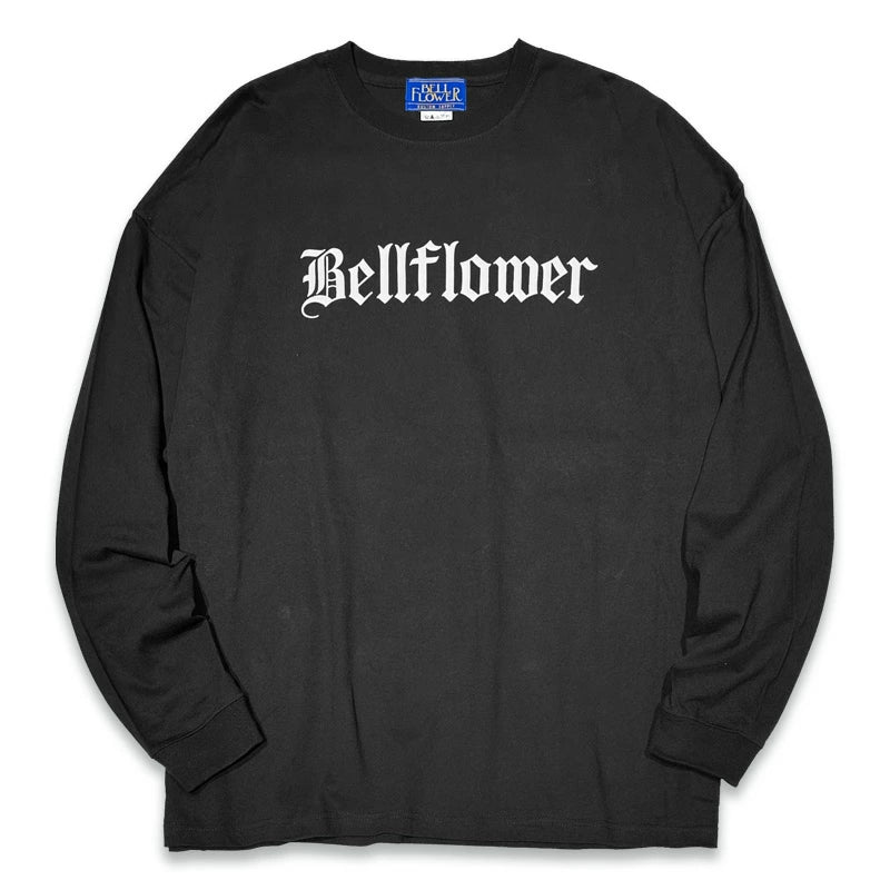 BELLFLOWER by KUSTOMSTYLE BFTL2601 -OLD ENGLISH- LONG SLEEVE TEE