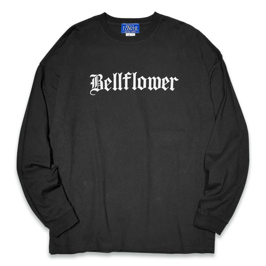 BELLFLOWER by KUSTOMSTYLE BFTL2601 -OLD ENGLISH- LONG SLEEVE TEE