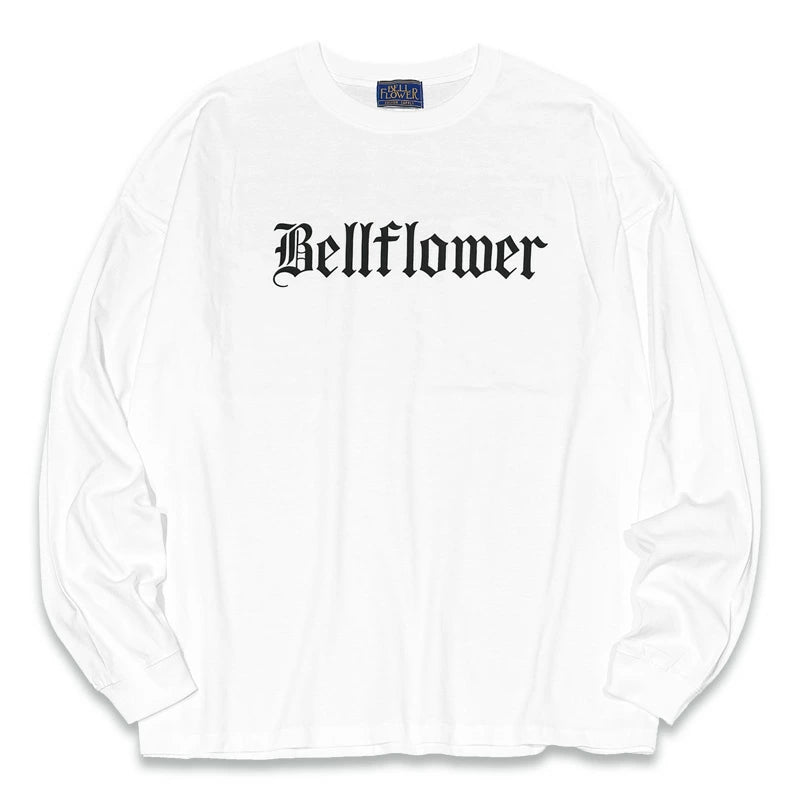 BELLFLOWER by KUSTOMSTYLE BFTL2601 -OLD ENGLISH- LONG SLEEVE TEE