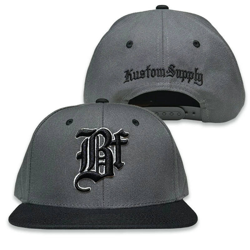 BELLFLOWER by KUSTOMSTYLE BFCP2602 -Bf- SNAP BACK CAP