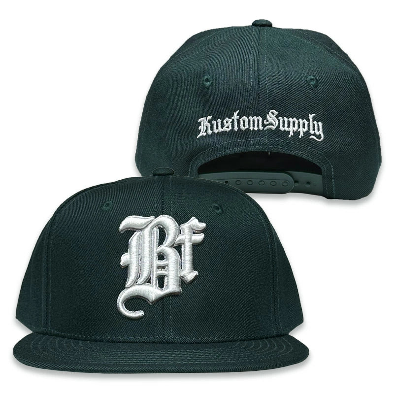 BELLFLOWER by KUSTOMSTYLE BFCP2602 -Bf- SNAP BACK CAP