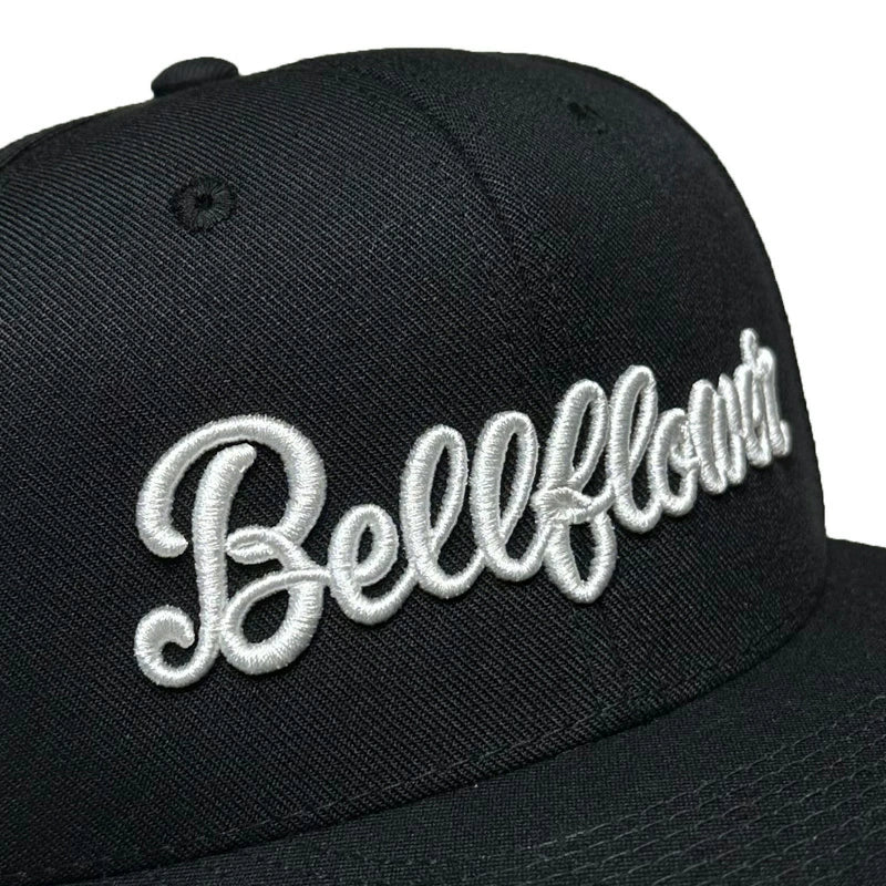 BELLFLOWER by KUSTOMSTYLE BFCP1101 -SCRIPT- SNAP BACK CAP